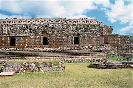 simsearch:841-02991672,k - Codz Poop (Palais des masques), site maya Puuc, Kabah, Yucatan, au Mexique, en Amérique du Nord Photographie de stock - Rights-Managed, Code: 841-02991686