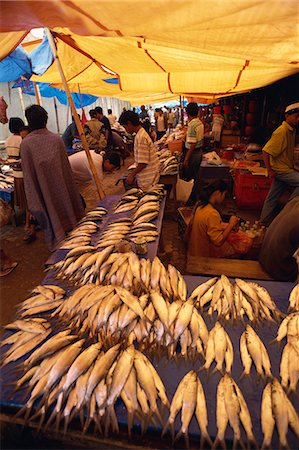 Fish market, Rantepao, Toraja area, Sulawesi, Indonesia, Southeast Asia, Asia Stock Photo - Rights-Managed, Code: 841-02991719