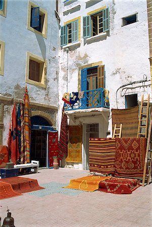 simsearch:841-05794623,k - Souvenirs for sale, Essaouira, Morocco, North Africa, Africa Foto de stock - Con derechos protegidos, Código: 841-02991725