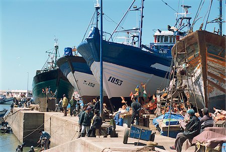 simsearch:841-02920026,k - Construction de bateaux dans le port de pêche, Essaouira, Maroc, l'Afrique du Nord, Afrique Photographie de stock - Rights-Managed, Code: 841-02991727