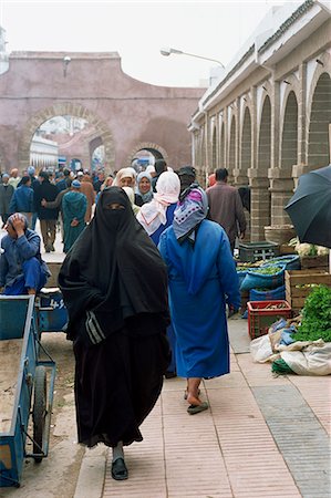 essaouira - Woman in Essaouira, Morocco, North Africa, Africa Stock Photo - Rights-Managed, Code: 841-02991731