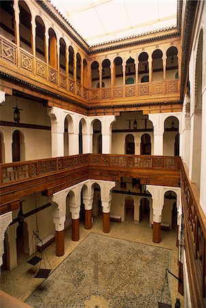 simsearch:841-02824499,k - Museum in old walled town or medina, Fez, UNESCO World Heritage Site, Morocco, North Africa, Africa Stock Photo - Rights-Managed, Code: 841-02991748