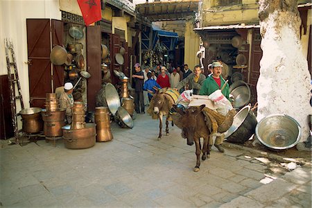 simsearch:841-05784046,k - Street scene, Fez, Morocco, North Africa, Africa Foto de stock - Con derechos protegidos, Código: 841-02991741