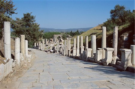 simsearch:841-02712297,k - Archaeological site, Ephesus, Anatolia, Turkey, Asia Minor Stock Photo - Rights-Managed, Code: 841-02991909