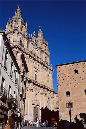 simsearch:841-02831377,k - Gothic style Christian Convento de las Ursulas, founded in 1512, Salamanca, Castilla-Leon (Castile), Spain, Europe Foto de stock - Con derechos protegidos, Código: 841-02991956
