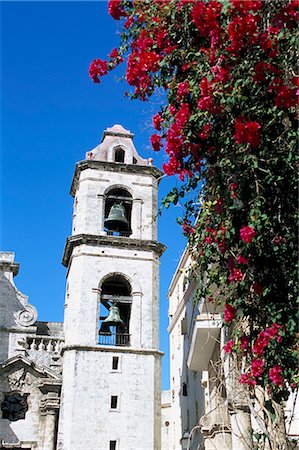 Catedral de San Cristobal, Altstadt von Havanna, Havanna, Westindien, Mittelamerika Stockbilder - Lizenzpflichtiges, Bildnummer: 841-02991994