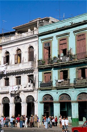 simsearch:841-03062276,k - Havana, Cuba, West Indies, Central America Foto de stock - Con derechos protegidos, Código: 841-02991996