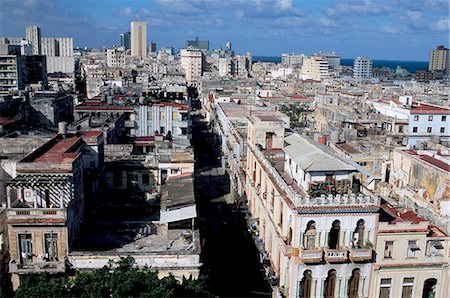 simsearch:841-02924392,k - City skyline, Havana, Cuba, West Indies, Central America Stock Photo - Rights-Managed, Code: 841-02991992