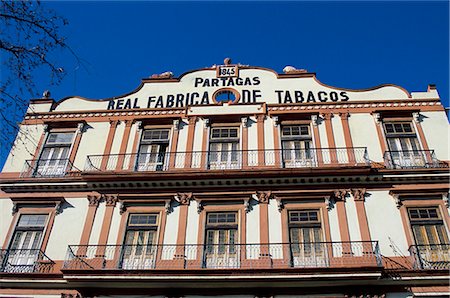 Real Fabrica de Tabacos Partagas, Cuba's best cigar factory, Havana, Cuba, West Indies, Central America Stock Photo - Rights-Managed, Code: 841-02992006