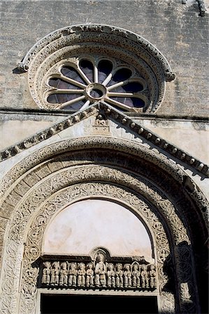 simsearch:841-02901498,k - Basilica Santa Caterina d'Alessandria, Galantina, Puglia, Italy, Europe Foto de stock - Con derechos protegidos, Código: 841-02992018