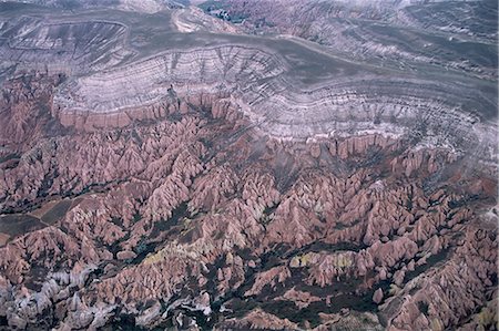 simsearch:841-02992034,k - Looking down from hot air balloon, near Goreme, Cappadocia, Anatolia, Turkey, Asia Minor, Asia Foto de stock - Con derechos protegidos, Código: 841-02992034