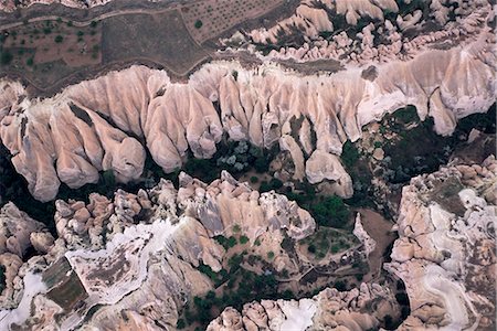 simsearch:841-03067131,k - Looking down from hot air balloon, near Goreme, Cappadocia, Anatolia, Turkey, Asia Minor, Asia Foto de stock - Con derechos protegidos, Código: 841-02992032