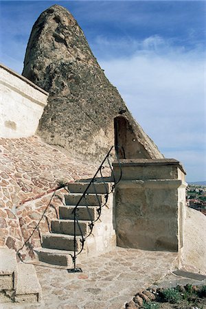 simsearch:841-03033392,k - Cappadocia Cave Hotel, Göreme, Cappadoce, Anatolie, Turquie, Asie mineure, Asie Photographie de stock - Rights-Managed, Code: 841-02992049