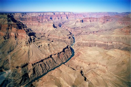 simsearch:841-03067445,k - Grand Canyon, from helicopter, UNESCO World Heritage Site, Arizona, United States of America, North America Fotografie stock - Rights-Managed, Codice: 841-02992070