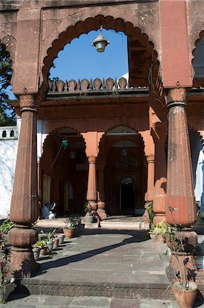 Mosque, Aurangabad, Maharashtra, India, Asia Stock Photo - Rights-Managed, Code: 841-02992151