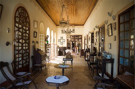 Maison de Bragance, une maison du vieux-portugais, privé plus grand de Goa, résidentielle, Chandor, Goa, Inde, Asie Photographie de stock - Rights-Managed, Code: 841-02992214