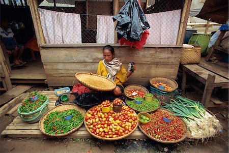 sulawesi - Market, Rantepao, Toraja area, Sulawesi, Indonesia, Southeast Asia, Asia Stock Photo - Rights-Managed, Code: 841-02992218