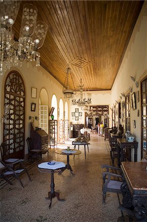 Braganza House, an old Portuguese house, Goa's largest private dwelling, Chandor, Goa, India, Asia Stock Photo - Rights-Managed, Code: 841-02992213