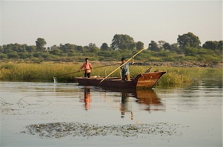 Narmada River, Maheshwar, Madhya Pradesh state, India, Asia Stock Photo - Rights-Managed, Code: 841-02992262