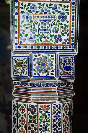 simsearch:841-02900826,k - Belle marqueterie travaillent sur la borne le Juna Mahal Fort, Dungarpur, Rajasthan État, Inde, Asie Photographie de stock - Rights-Managed, Code: 841-02992358