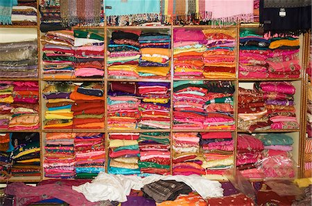 simsearch:841-02824444,k - Wonderful Rajasthani fabric shops, Udaipur, Rajasthan state, India, Asia Foto de stock - Con derechos protegidos, Código: 841-02992434