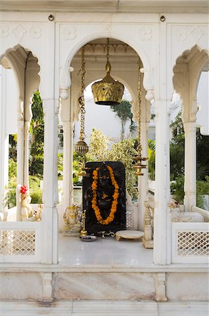 rajasthan hotels - The Lake Palace Hotel on Lake Pichola, Udaipur, Rajasthan state, India, Asia Stock Photo - Rights-Managed, Code: 841-02992430