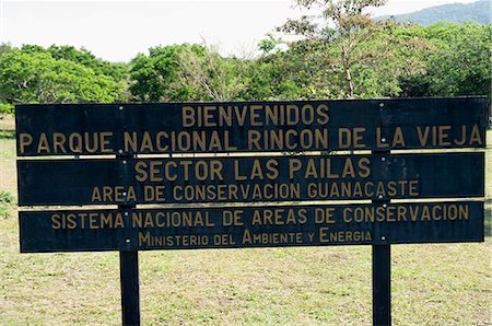 Rincon de la Vieja National Park at foot of Rincon Volcano, Guanacaste, Costa Rica, Central America Stock Photo - Rights-Managed, Code: 841-02992558