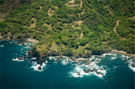 North Nicoya Inselunterschrank, Pacific Coast aus Luft, Costa Rica, Mittelamerika Stockbilder - Lizenzpflichtiges, Bildnummer: 841-02992608