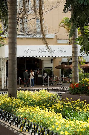 san jose - Gran Hotel dans le centre de San Jose, Costa Rica, l'Amérique centrale Photographie de stock - Rights-Managed, Code: 841-02992649