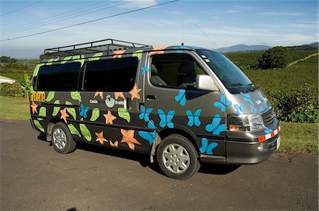 simsearch:841-02992539,k - Travel company's vehicle for tours, Costa Rica, Central America Foto de stock - Con derechos protegidos, Código: 841-02992713