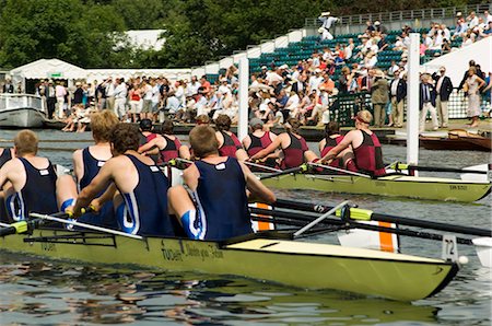 simsearch:841-02992776,k - Rowing at the Henley Royal Regatta, Henley on Thames, England, United Kingdom, Europe Stock Photo - Rights-Managed, Code: 841-02992774