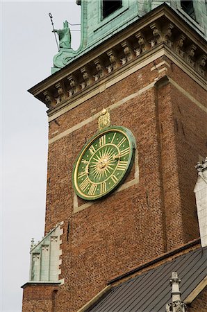 simsearch:841-02899597,k - Cathédrale du Wawel, le quartier du Château Royal, Krakow (Cracovie), patrimoine mondial de l'UNESCO, Pologne, Europe Photographie de stock - Rights-Managed, Code: 841-02992850