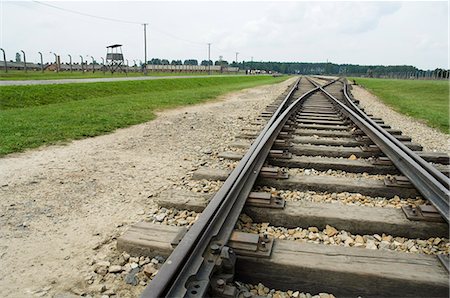 simsearch:841-02992881,k - Auschwitz second concentration camp at Birkenau, UNESCO World Heritage Site, near Krakow (Cracow), Poland, Europe Stock Photo - Rights-Managed, Code: 841-02992895