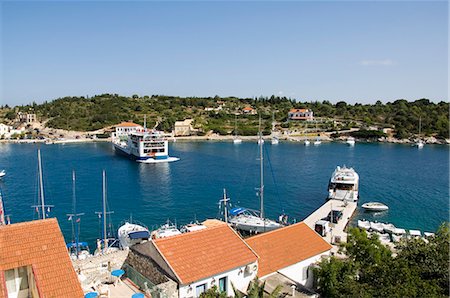 Fiskardo, Kefalonia (Cephalonia), Ionian Islands, Greece, Europe Stock Photo - Rights-Managed, Code: 841-02992939