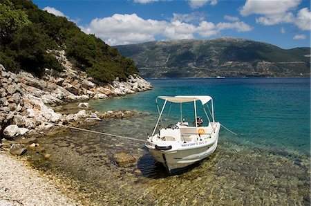 simsearch:841-02946968,k - Near Fiskardo on the east coast of Kefalonia (Cephalonia), Ionian Islands, Greece, Europe Stock Photo - Rights-Managed, Code: 841-02992956