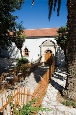 simsearch:841-02994576,k - 900 year old Anogi Church with 500 year old frescoes, Anogi, Ithaka, Ionian Islands, Greece, Europe Foto de stock - Con derechos protegidos, Código: 841-02993013