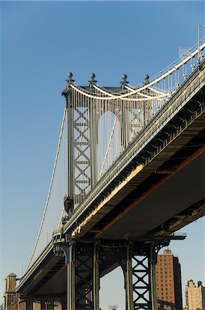 simsearch:841-02709747,k - Manhattan Bridge, New York City, New York, United States of America, North America Foto de stock - Con derechos protegidos, Código: 841-02993127