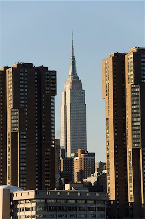 simsearch:841-02921142,k - Empire State Building, milieu ville Manhattan, New York City, New York, États-Unis d'Amérique, l'Amérique du Nord Photographie de stock - Rights-Managed, Code: 841-02993168