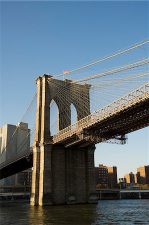 simsearch:841-02924858,k - Brooklyn Bridge, New York City, New York, États-Unis d'Amérique, l'Amérique du Nord Photographie de stock - Rights-Managed, Code: 841-02993170