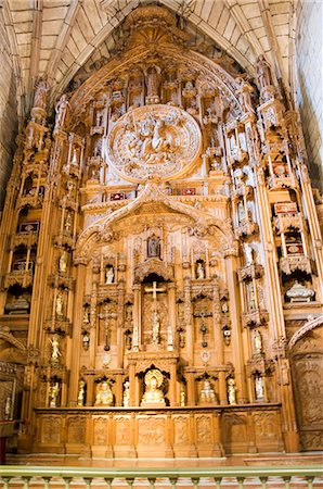 santiago de compostela cathedral - Dans le Musée, la cathédrale de Santiago, Saint Jacques de Compostelle, Galice, Espagne, Europe Photographie de stock - Rights-Managed, Code: 841-02993197