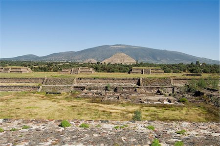 simsearch:841-02993407,k - The Citadel, Teotihuacan, UNESCO World Heritage Site, north of Mexico City, Mexico, North America Fotografie stock - Rights-Managed, Codice: 841-02993354