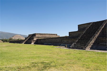 La Citadelle, Teotihuacan, patrimoine mondial UNESCO, au nord de Mexico, au Mexique, en Amérique du Nord Photographie de stock - Rights-Managed, Code: 841-02993351