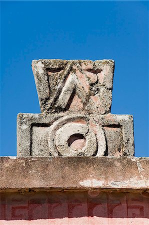 simsearch:841-02993363,k - Palais du Quetzal-papillon, Teotihuacan, 150AD à 600AD et plus tard utilisé par les Aztèques, patrimoine mondial UNESCO, au nord de Mexico, au Mexique, en Amérique du Nord Photographie de stock - Rights-Managed, Code: 841-02993361
