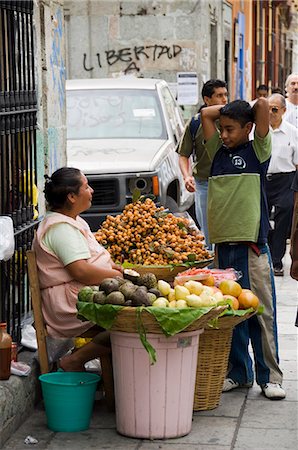 simsearch:841-05846761,k - Street vendor, Oaxaca City, Oaxaca, Mexico, North America Foto de stock - Con derechos protegidos, Código: 841-02993397