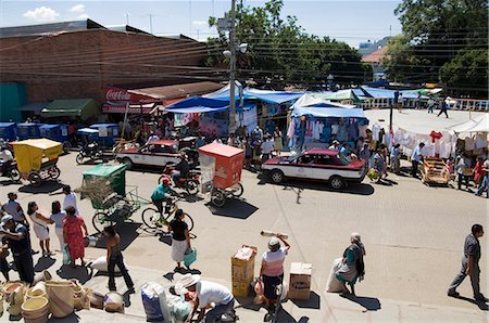 simsearch:841-03055495,k - Market day at Zaachila, Oaxaca, Mexico, North America Foto de stock - Con derechos protegidos, Código: 841-02993456