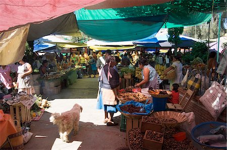 simsearch:841-03675106,k - Market day at Zaachila, Oaxaca, Mexico, North America Fotografie stock - Rights-Managed, Codice: 841-02993459