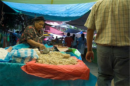simsearch:841-02824493,k - Market day at Zaachila, Oaxaca, Mexico, North America Foto de stock - Con derechos protegidos, Código: 841-02993462