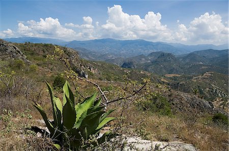 simsearch:841-02993508,k - Landscape near Hierve el Agua, Oaxaca, Mexico, North America Stock Photo - Rights-Managed, Code: 841-02993504