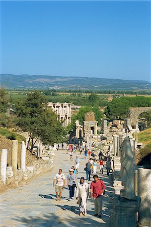 simsearch:841-02944584,k - Touristen in Ephesos, Türkei, Anatolien, Kleinasien, Eurasien Stockbilder - Lizenzpflichtiges, Bildnummer: 841-02993520