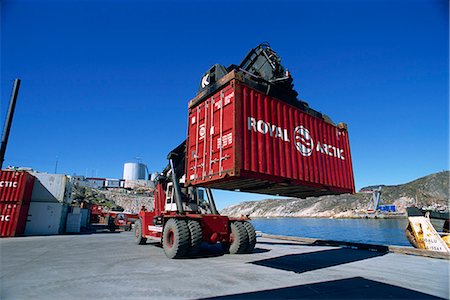 simsearch:841-03066571,k - Ilulissat, formerly Jacobshavn, Disko Bay, west coast, Greenland, Polar Regions Foto de stock - Con derechos protegidos, Código: 841-02993566